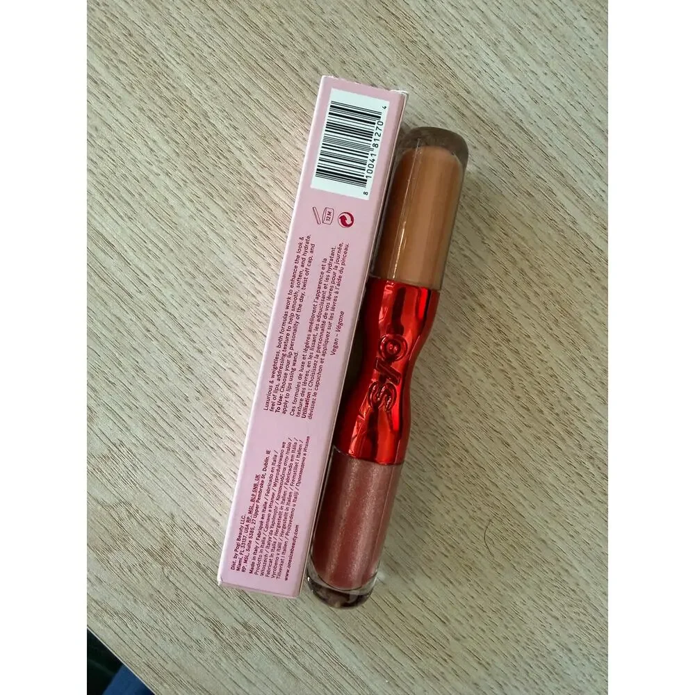 $28 New One/Size Lip Snatcher Lipstick & Gloss Duo - Trade Finder